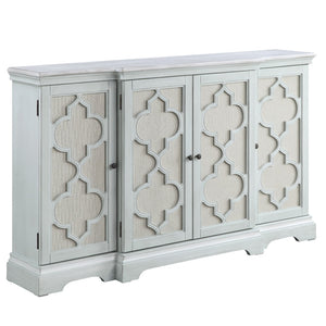 Adelle Transitional Console Table Antique Blue AC00279-ACME