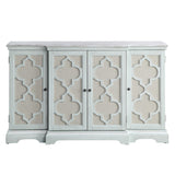 Adelle Transitional Console Table Antique Blue AC00279-ACME