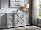 Adelle Transitional Console Table Antique Blue AC00279-ACME