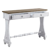 Carminda Transitional Console Table Antique White AC00281-ACME