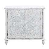 Daray Transitional Console Table Antique White AC00286-ACME