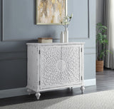 Daray Transitional Console Table Antique White AC00286-ACME