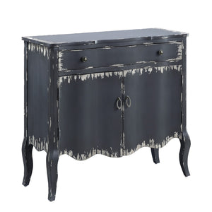 Deianira Transitional Console Table Antique Gray AC00287-ACME