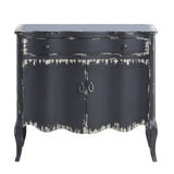 Deianira Transitional Console Table Antique Gray AC00287-ACME