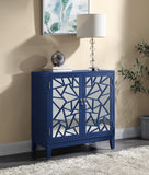 Einstein Contemporary Console Table Blue AC00288-ACME