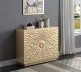 Ellette Modern Console Table Gold AC00289-ACME