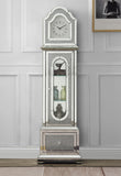 Noralie Glam Grandfather Clock with LED Mirrored & Faux Diamonds AC00347-ACME