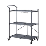 Cordelia Industrial Serving Cart