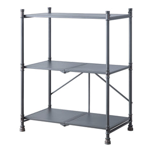 Cordelia Industrial Console Table Sandy Black, Dark Bronze Hand-Brushed Finish AC00360-ACME