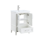 Blair Transitional Sink Cabinet White Finish AC00381-ACME