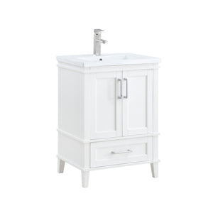 Blair Transitional Sink Cabinet White Finish AC00381-ACME