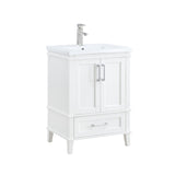 Blair Transitional Sink Cabinet White Finish AC00381-ACME