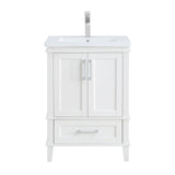 Blair Transitional Sink Cabinet White Finish AC00381-ACME