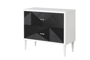 Dubni Contemporary Accent Table  AC00394-ACME