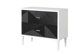 Dubni Contemporary Accent Table