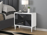 Dubni Contemporary Accent Table  AC00394-ACME