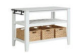 Sezye Transitional Kitchen Island  AC00395-ACME