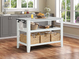 Sezye Transitional Kitchen Island  AC00395-ACME