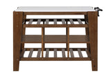 Alaroa Transitional Kitchen Island  AC00396-ACME