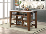 Alaroa Transitional Kitchen Island  AC00396-ACME