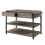 Macaria Industrial Kitchen Island  AC00403-ACME