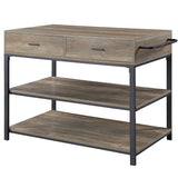 Macaria Industrial Kitchen Island