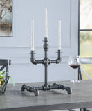 Brantley Industrial Candleholder  AC00433-ACME