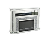 Noralie Glam Fireplace with LED  AC00508-ACME