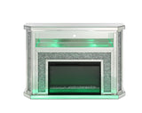 Noralie Glam Fireplace with LED  AC00508-ACME