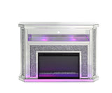 Noralie Glam Fireplace with LED  AC00508-ACME