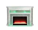 Noralie Glam Fireplace with LED  AC00508-ACME