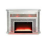 Noralie Glam Fireplace with LED  AC00508-ACME