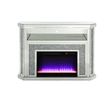 Noralie Glam Fireplace with LED  AC00508-ACME