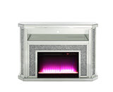 Noralie Glam Fireplace with LED  AC00508-ACME