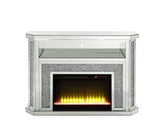 Noralie Glam Fireplace with LED  AC00508-ACME