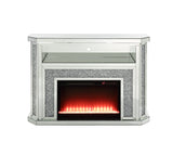 Noralie Glam Fireplace with LED  AC00508-ACME