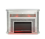 Noralie Glam Fireplace with LED  AC00508-ACME