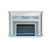 Noralie Glam Fireplace with LED  AC00508-ACME