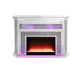 Noralie Glam Fireplace with LED  AC00508-ACME