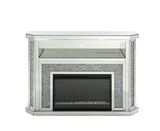 Noralie Glam Fireplace with LED  AC00508-ACME