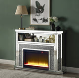 Noralie Glam Fireplace with LED  AC00508-ACME