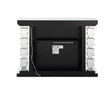 Noralie Glam Fireplace with Bluetooth  AC00509-ACME