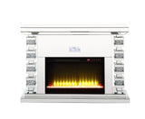 Noralie Glam Fireplace with Bluetooth  AC00509-ACME