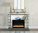 Noralie Glam Fireplace with Bluetooth  AC00509-ACME