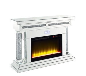 Noralie Glam Fireplace with Bluetooth  AC00510-ACME