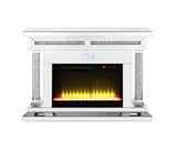 Noralie Glam Fireplace with Bluetooth  AC00510-ACME