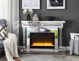 Noralie Glam Fireplace with Bluetooth  AC00510-ACME