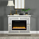 Noralie Glam Fireplace  AC00512-ACME