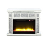 Noralie Glam Fireplace  AC00513-ACME