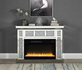 Noralie Glam Fireplace  AC00513-ACME